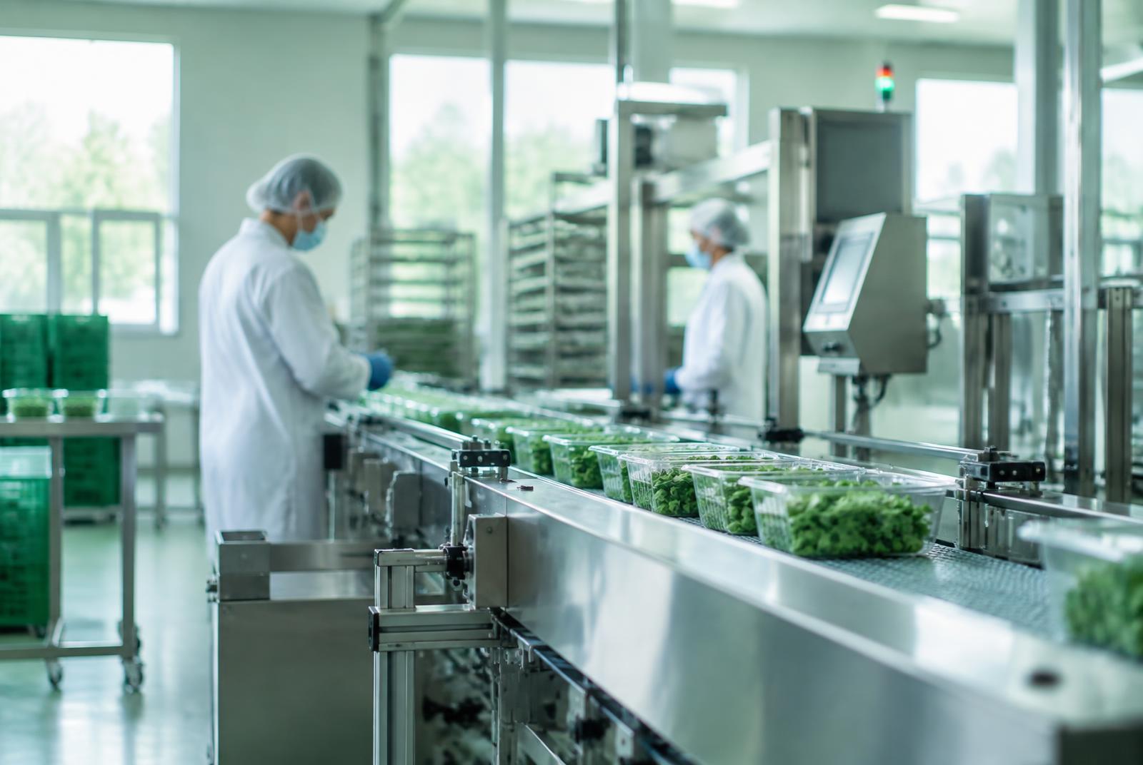 Food production line